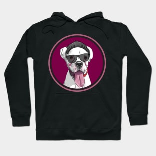 Cool White Boxer! Especially for Boxer dog owners! Hoodie